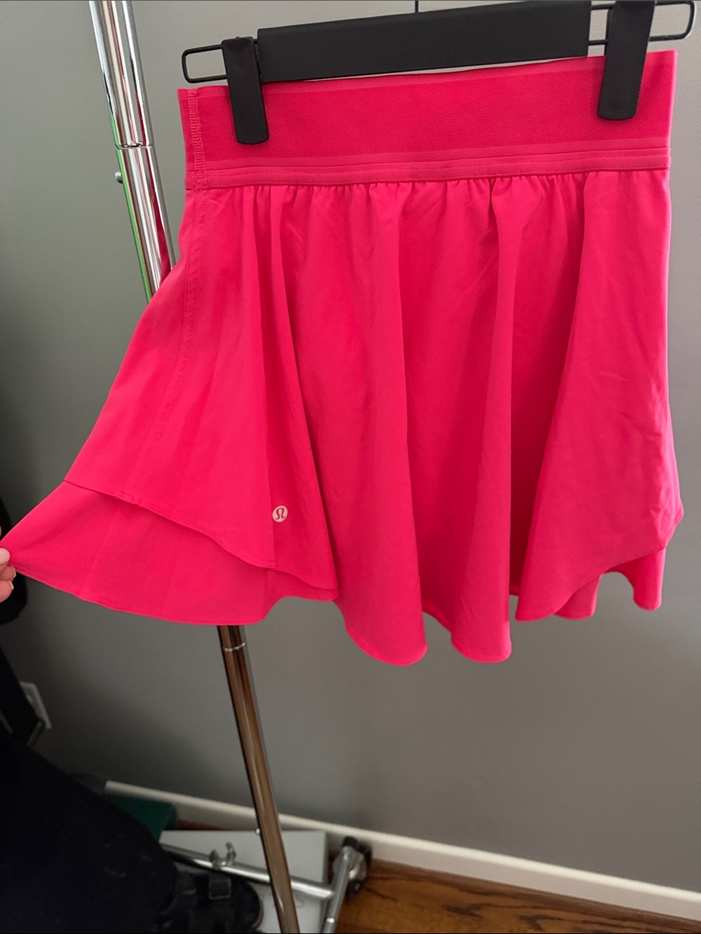 lululemon athletica Hot Pink Skater Circle Skirt